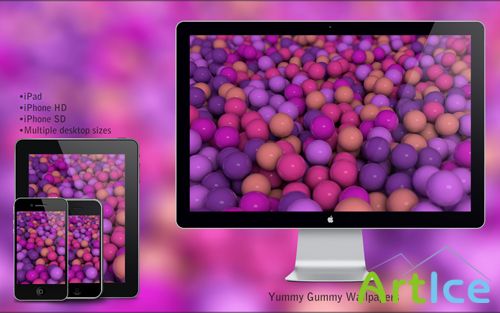 Yummy Gummy Wallpapers