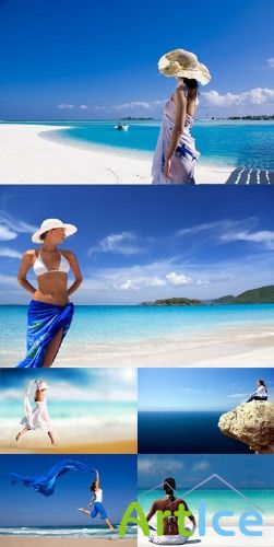 Girls on Beaches