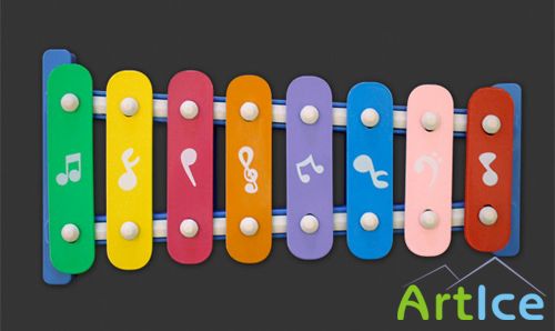 Xylophone PSD