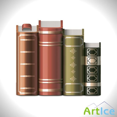 Books Vector