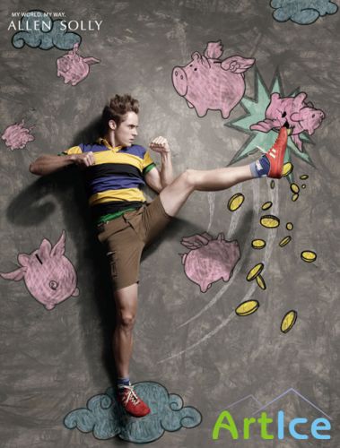  Allen Solly
