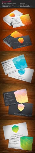 GraphicRiver - Cubic Business Card