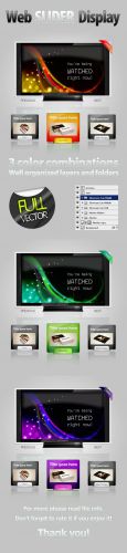 Web Slider Display