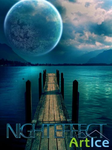 Psd file night effect
