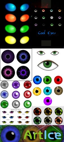 COOL Anime Eyes
