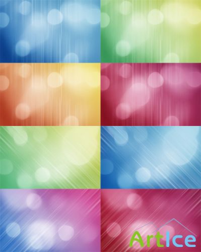 Abstract Light Backgrouds