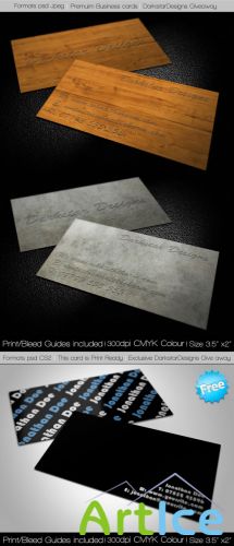 Engraved Business Cards