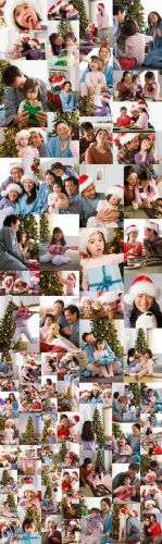 Asian Family Christmas - Image Source IS442