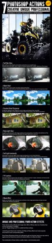 FREE Pro Essential Photoshop Actions