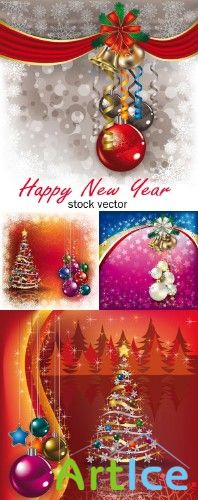 New Year decorations 3
