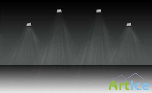 Show lights psd
