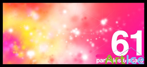 61 Particles and Stars Brushes