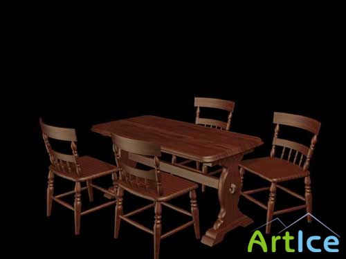  3D- - 