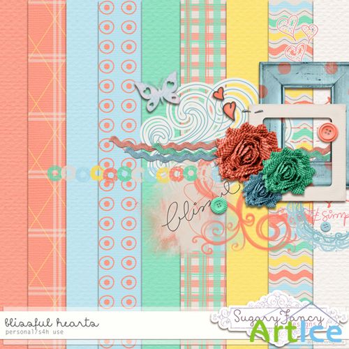 Blissful Hearts Mini Kit