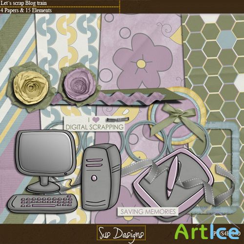 Scrap-kit - Lets Scrap