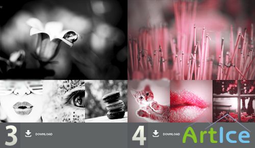 Photoshop Action pack 3, 4