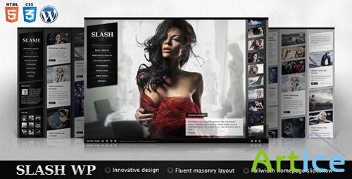 ThemeForest - Slash WP v1.0.1 ThemeForest - Slash WP v1.0.1