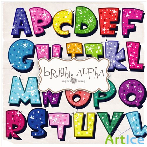Scrap-kit - Bright Alpha