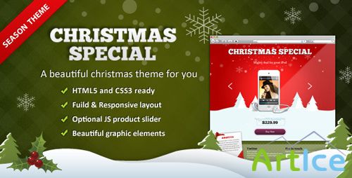 ThemeForest - XMAS Season - RiP