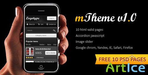 ThemeForest - mTheme - RiP