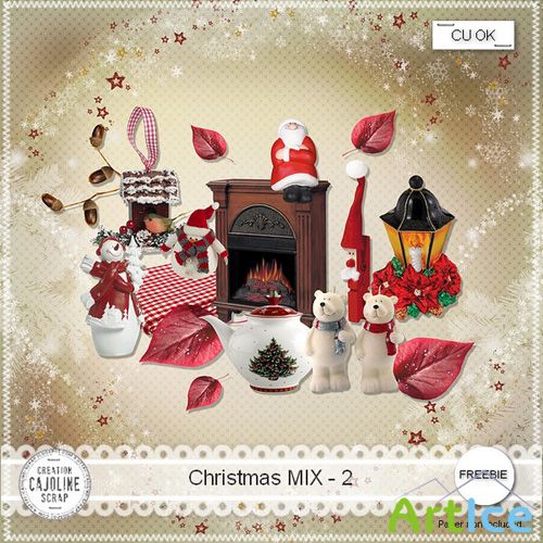 Scrap-kit - Christmas MIX 2