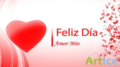 After Effects Project Valentine