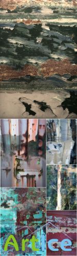 Textures - Rusty, Flaky Old Paint Vol. 04