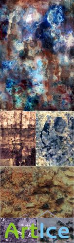 Textures - Rusty, Flaky Old Paint Vol. 05