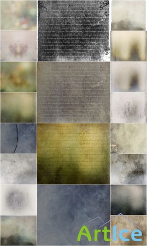 October Square Texture Set 2