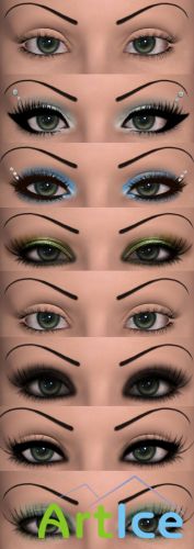 Makeup Eyeshadows Pack