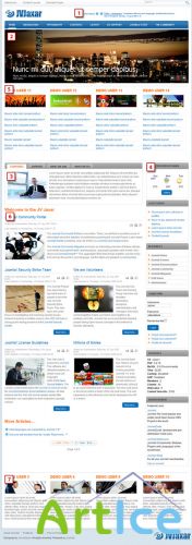 JoomVision - Jaxar (Joomla) JoomVision - Jaxar (Joomla)