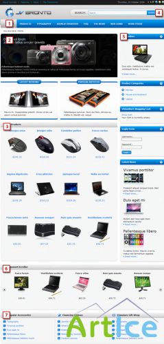 JoomVision - Bronto (Joomla) JoomVision - Bronto (Joomla)