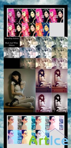Photoshop Action pack 34