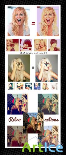 Photoshop Action pack 50