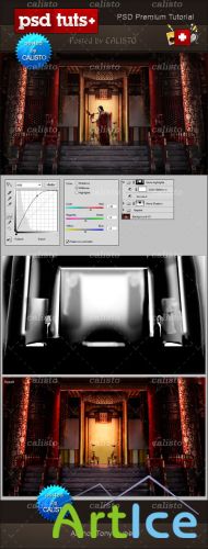 Create a Mystic Japanese Temple in Photoshop  PSD Premium Tutorial