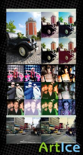 Photoshop Action pack 54