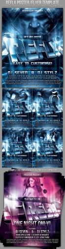 GraphicRiver - Reflx Poster/Flyer Template