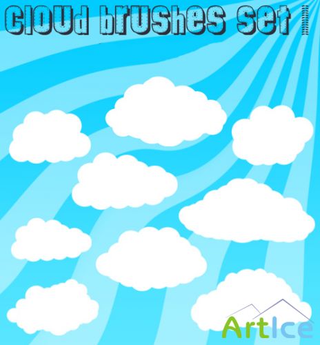 Cloud Brushes Set 1