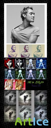 Photoshop Action pack 70