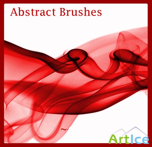 Brushes set - Abstract