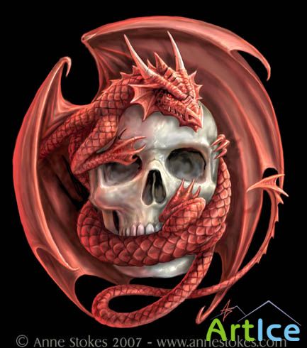 Anne Stokes Art