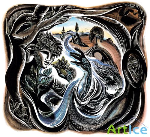 Drawings Cathie Bleck