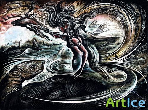 Drawings Cathie Bleck