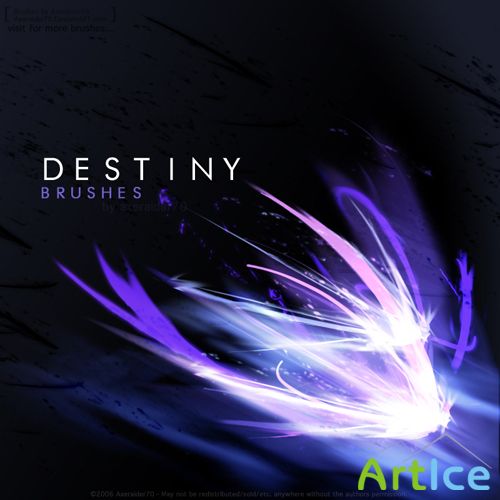 Cool Destiny Brushes set