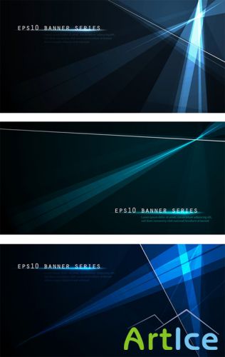 Blue Backgrounds Vector