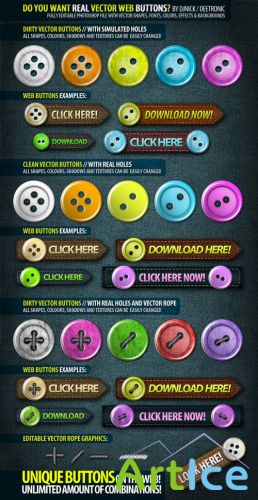 GraphicRiver - Unique Web Elements Templates (REUPLOAD)
