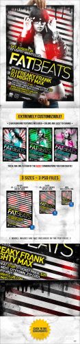 GraphicRiver - Dirty Flyer and Poster // Extremely Adjustable (REUPLOAD) GraphicRiver - Dirty Flyer and Poster // Extremely Adjustable (REUPLOAD)