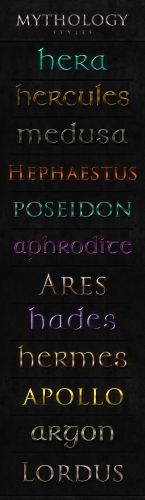 Mythology Styles