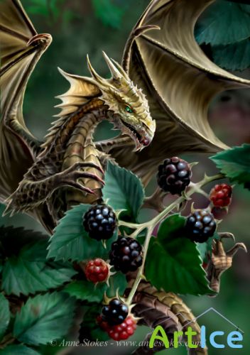 Anne Stokes Art