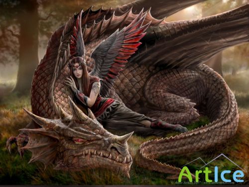 Anne Stokes Art